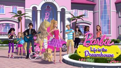 Barbie Life in the Dreamhouse Episode 63 Red Carpet Caper