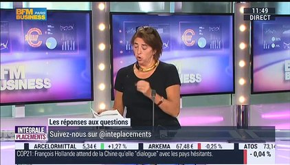 Le débrief d'Intégrale Placements: Blandine Blanc-Durand - 03/11