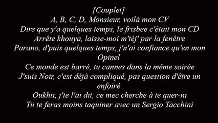 Maitre Gims - ABCD (Paroles)