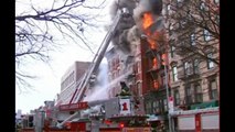 Secondavefire_ East Village Building Explosion_ 7 Alarm Fire, Partial Collapse and Over 40 Injured