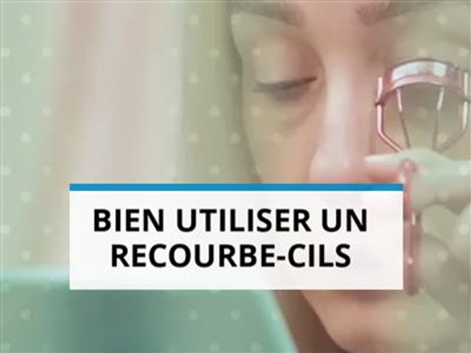 Maquillage : comment bien utiliser le recourbe-cils