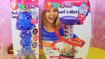 Orbeez Mood ❤ Lamp and Fun Swirl N Whirl Orbeez Light Up Slide Park Toy Review Play
