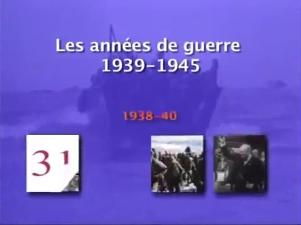 La seconde Guerre Mondiale _ 1938-1940 - Documentaire