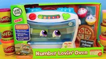 NEW Leap Frog Number Lovin ❤ Oven Learning Toy   Baking Play Doh Sweet Treats with