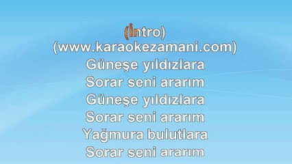 Selda Bağcan - Dön Gel Birtanem - 2002 TÜRKÇE KARAOKE