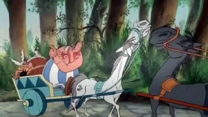 Astérix chez les Bretons - Complet en Francais - HD 2015