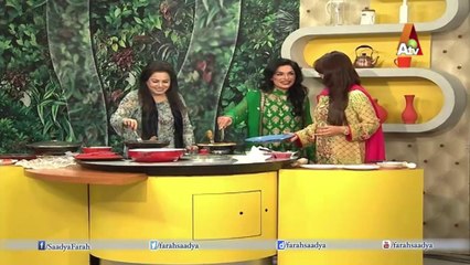 Morning With Farah With Film Star Meera | post by faisal