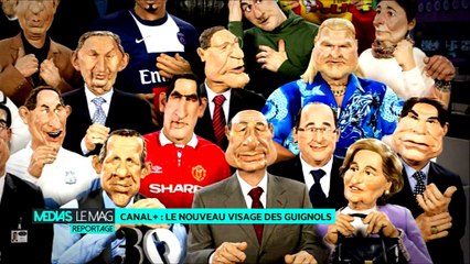 MLM : C+ LE NOUVEAU VISAGE DES GUIGNOLS