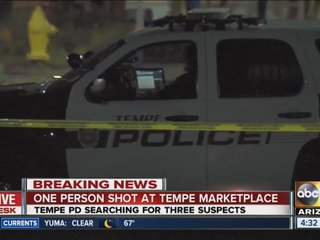 One person shot at Tempe Marketplace