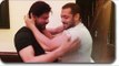 Salman Khan MEETS Shahrukh Khan On His 50th Birthday