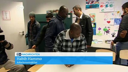 Arbeitsvermittlung im 'Integration Point' | DW Nachrichten