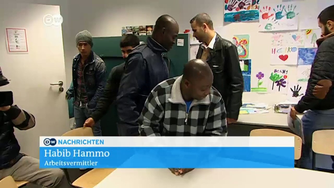 Arbeitsvermittlung im 'Integration Point' | DW Nachrichten