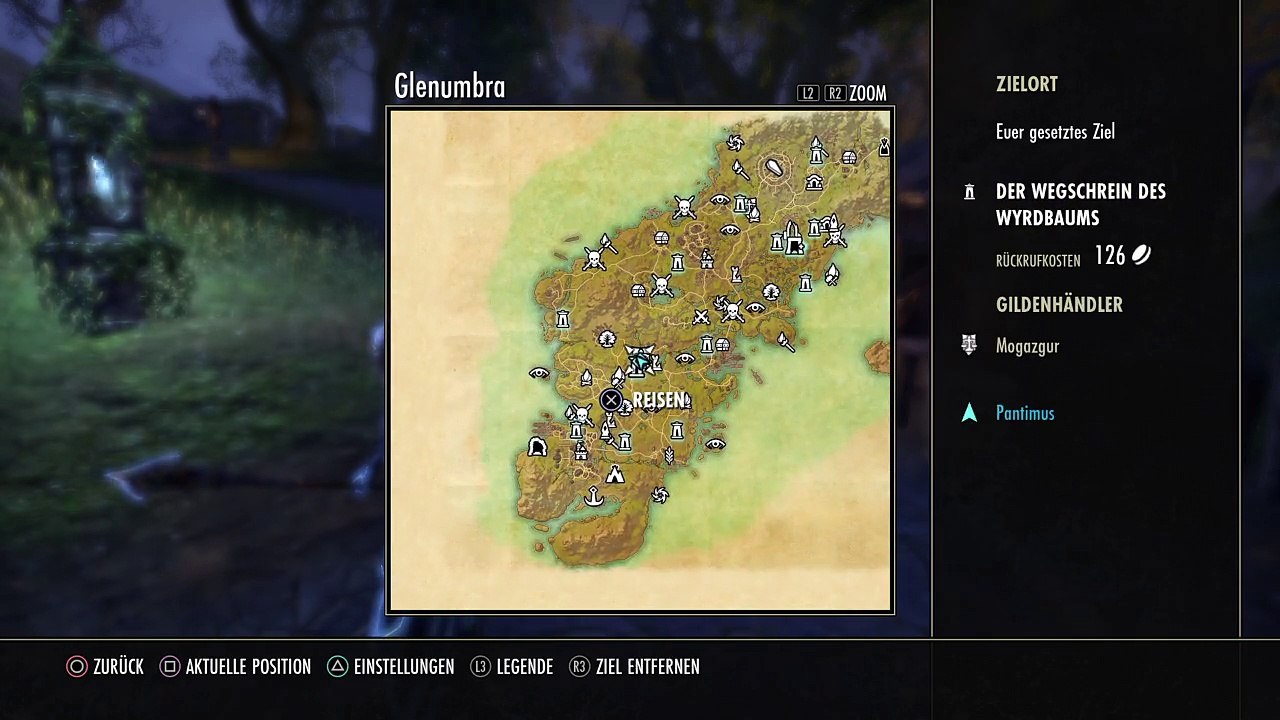 Nachtwache Gildensprint route.