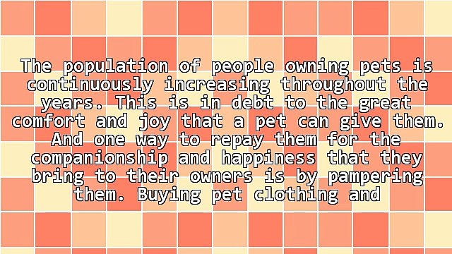 Benefits of Purchasing Pets Supplies Online