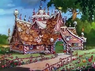Dibujos animados de Disney espanol latino. año 1932. Ninos En El Bosque Caricaturas