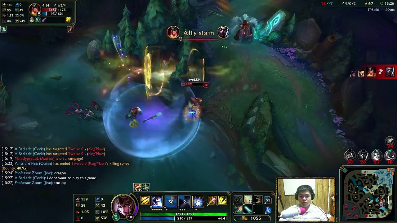 Season 6 Quinn Rework Jungle Mobile Adc Assassin Pbe Live Commentary League Of Legends Dailymotion Video dailymotion