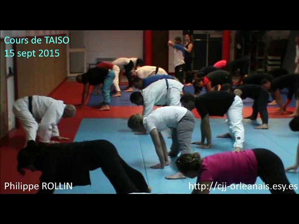 Cours de Taiso music.Rollin Philippe.