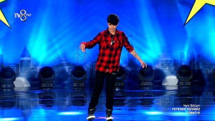 Yunus Yılmazgil 'Dans Performansı' - Yetenek Sizsiniz Türkiye 31 Ekim 2015