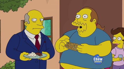 THE SIMPSONS | One Sided Farce from Cue Detective | ANIMATION on FOX