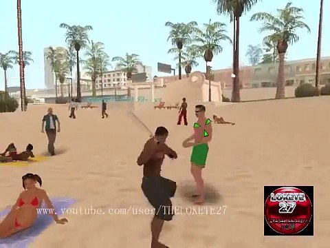 GTA San Andreas Loquendo El Cumpleaños De Cj Por TheLoquendero02