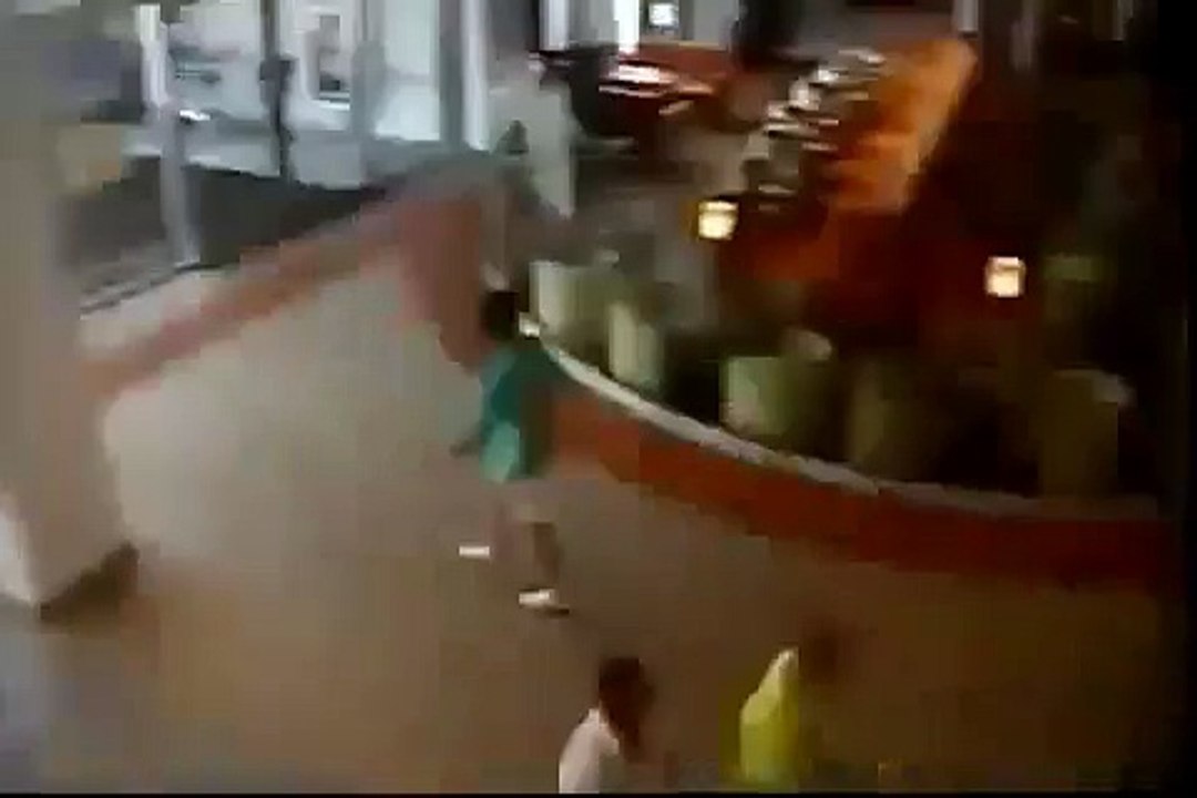 Who is it? Justin Bieber? Funny accident for Funny compilation 2013 Funny fail compilation