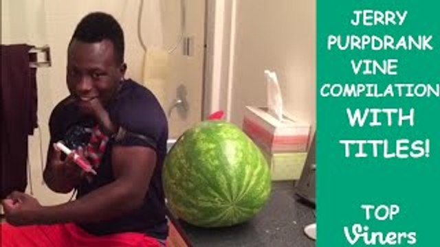 Ultimate Jerry Purpdrank Vine Compilation w/ Titles - All Jerry Purpdrank Vines - Top Vine