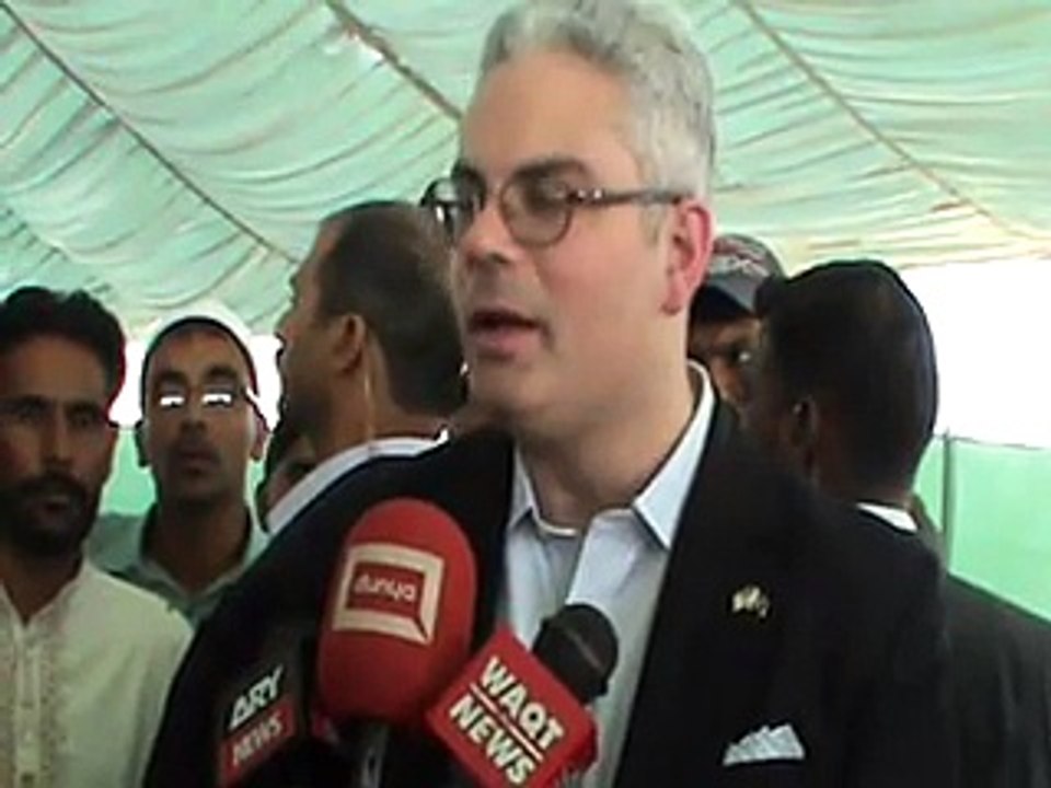 Haveli Lakha۔American Qouncel Talking To ARY News