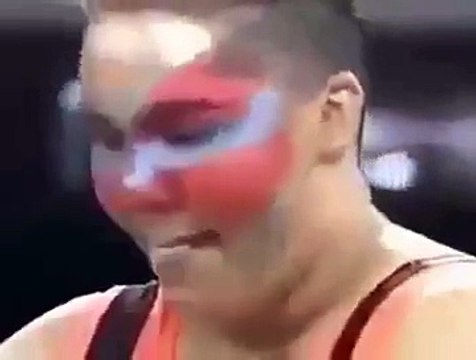 Sitting Boston Crab into PAINFUL Camel Clutch Ladies