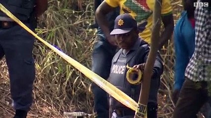 سونے کی تلاش میں جنوبی افریقہ کے چور