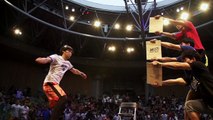 Elite Kicking Battles in Seoul - Red Bull Kick It 2015