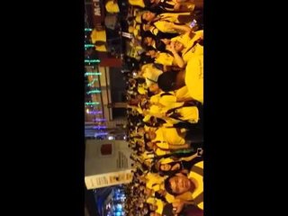 Bersih 4 crowds dispersing2