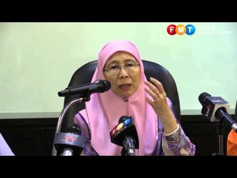 Rally in Kajang to divert attention, says Wan Azizah