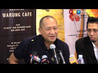 Anina no longer in UMNO says Nazri