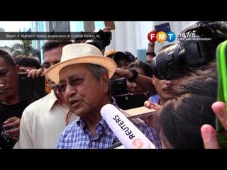 The people i chose abused power, says Mahathir