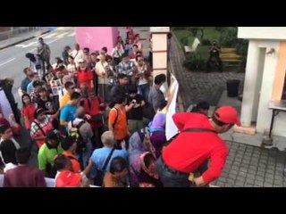 Orang buta dakwa MAB menyeleweng