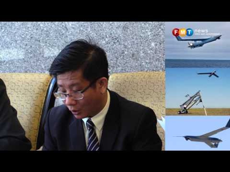 "Sampans" trump multi-million ringgit drones