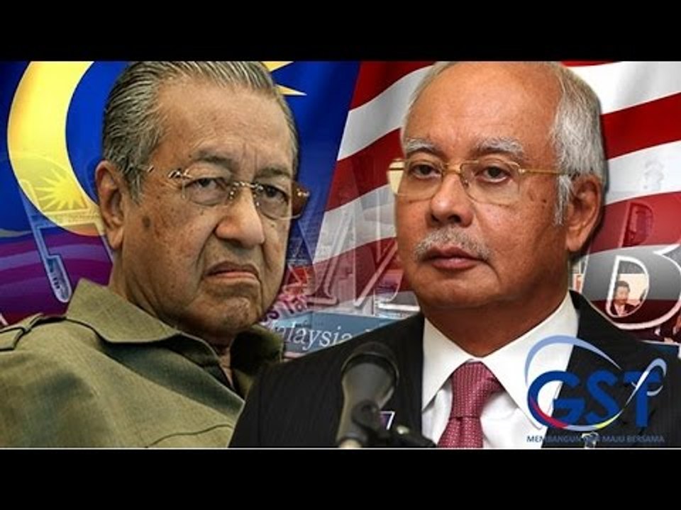 Mahathir Vs Najib: "Whose Side Are You On?"