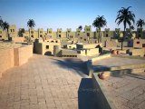 Reconstitution 3D de la Ville de Mari (Syrie) par Christophe Gaggero