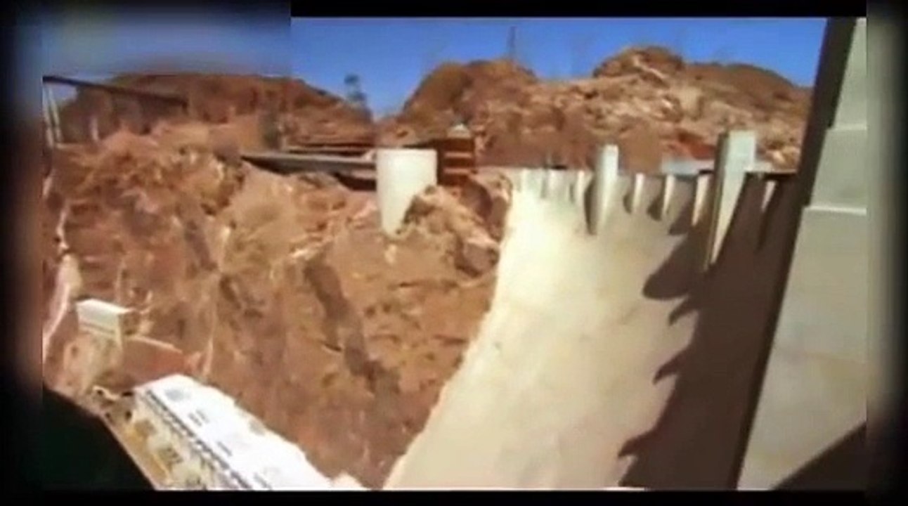 mega yapılar Hoover barajı