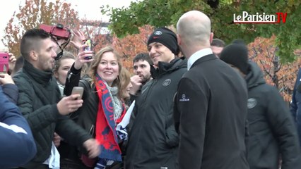 Real-PSG : détente dans Madrid avant le grand choc