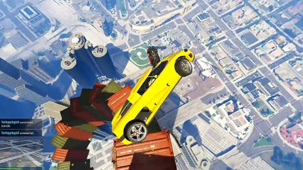 SUPER SNAKE SPIRAL! (GTA 5 Funny Moments)