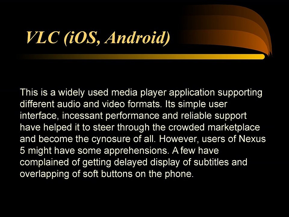 Techvedic Support: Top 5 Media Players for Android and iOS Users