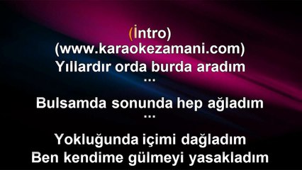 Sencer Alagöz - Biz İkimiz - (2013) TÜRKÇE KARAOKE