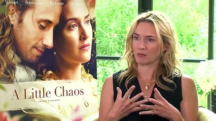 Kate Winslet Interview A Little Chaos (2015)