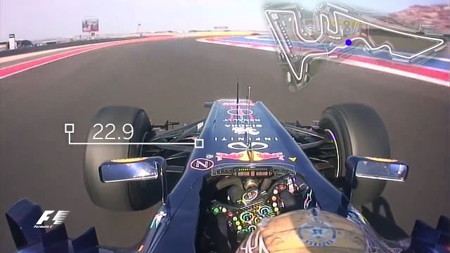Onboard Sebastian Vettel s Lap Record In Austin_2