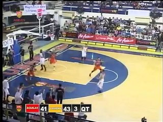 151029 McClain Dunk to Start Run