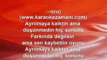 Sera - Topla Git Aşkını - (Remix Gökhan Süer) - (2013) TÜRKÇE KARAOKE