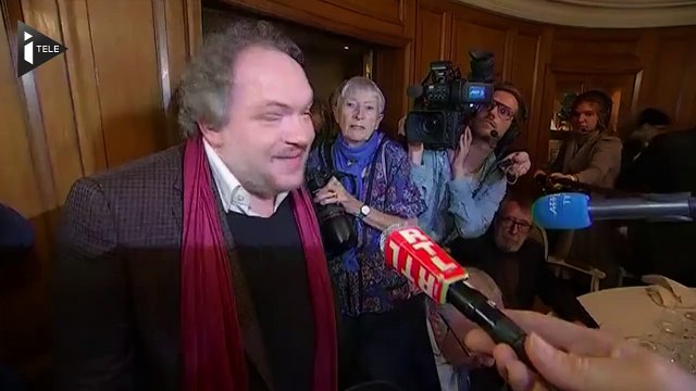 Mathias Enard, surpris et très heureux par son Goncourt