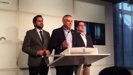 C's denuncia que mai no s'havia fet una junta de portaveus sense tots els grups constituïts