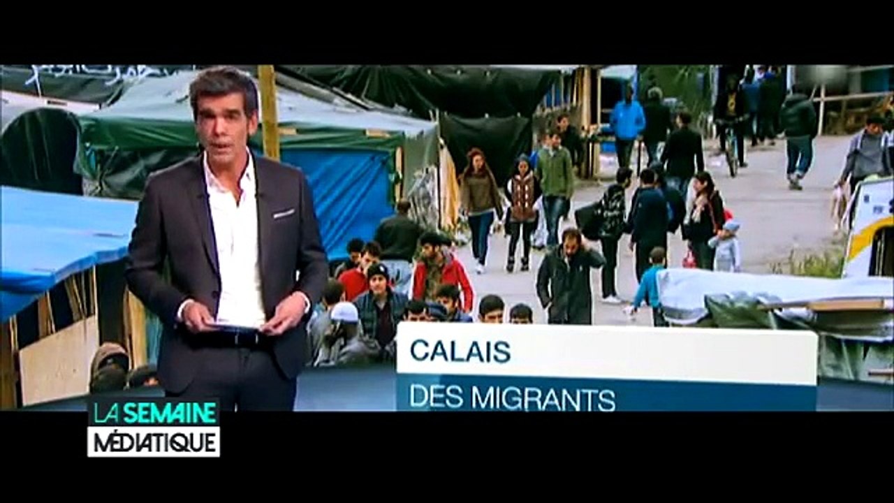 La semaine médiatique du 25 octobre 2015